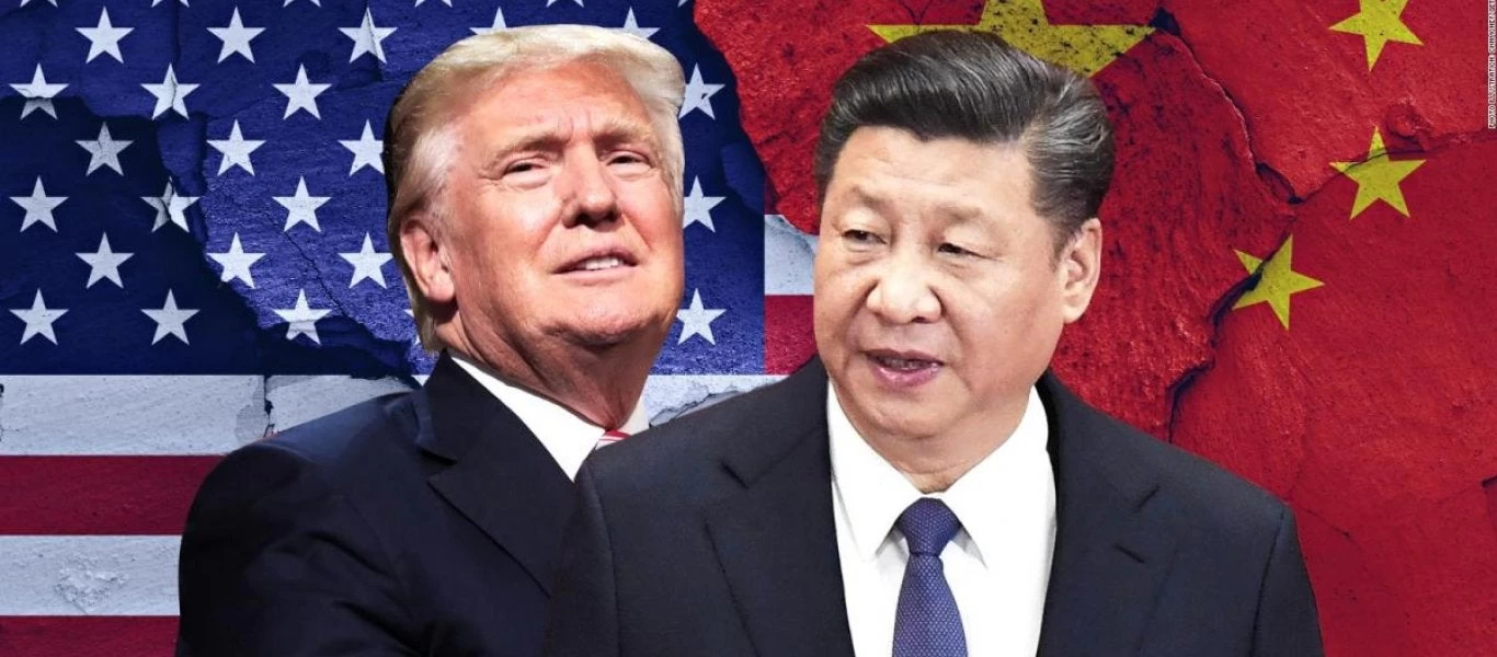 Nέο σοκ Τραμπ σε Πεκίνο: Δασμοί 10% σε κινεζικά προϊοντα αξίας 300 δισ. δολαρίων – «Βουτιά» στην Wall Street